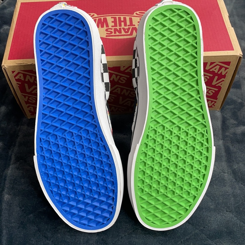 Vans classic slip On Flour shop by Amirah Kassem collection - Picture 6 of 8